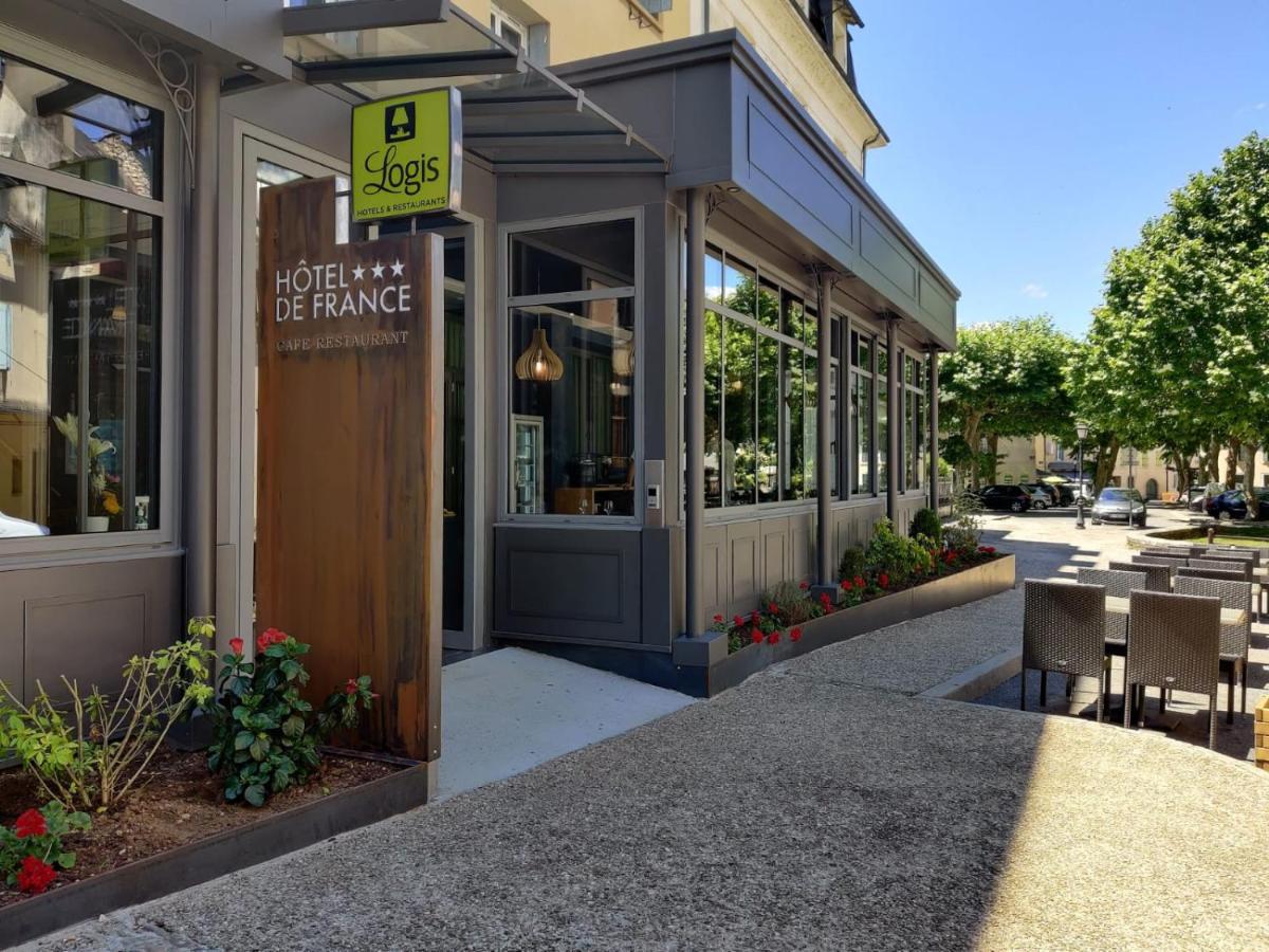 法兰西酒店 Saint-Geniez-dʼOlt 外观 照片