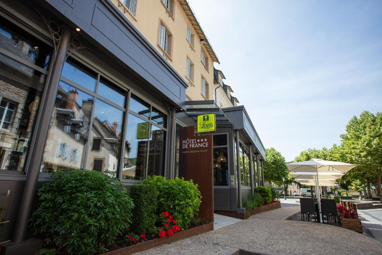 法兰西酒店 Saint-Geniez-dʼOlt 外观 照片
